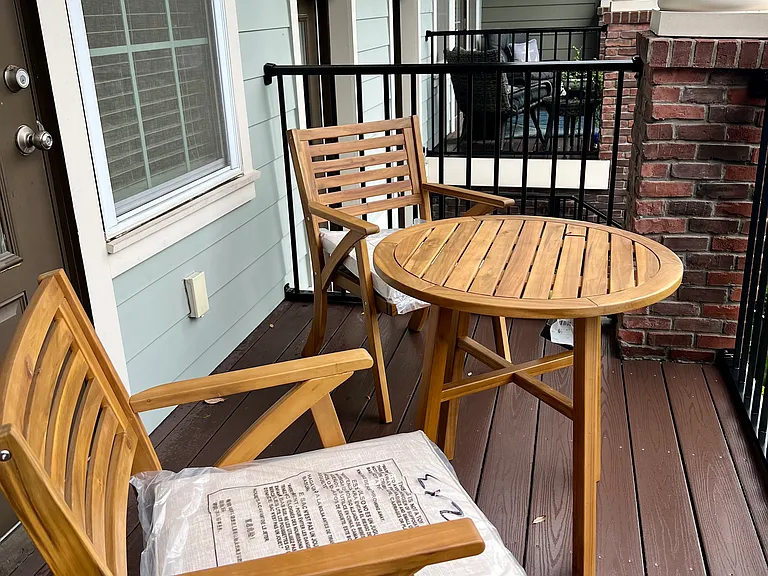2nd story patio