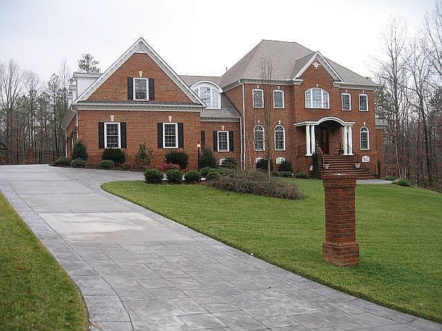 Front Up Driveway