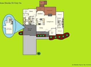 168 Stone Brook Dr, Gray, GA 31032