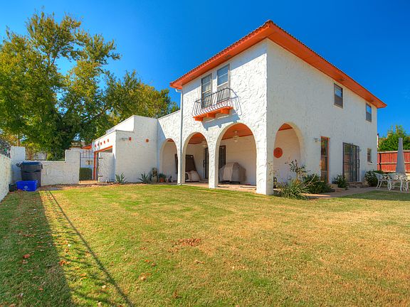 South facing side of home sh