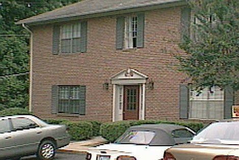 Front of Building
