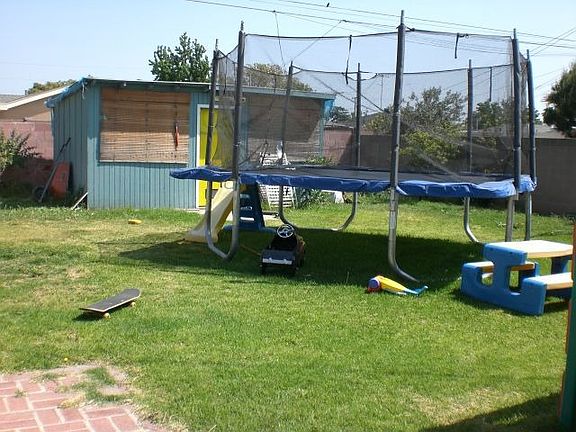 big backyard
