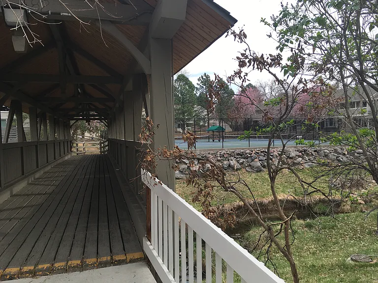Covered bridge