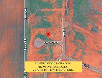 9337 NW 147th Ct Lot 2, Yukon, OK, 73099