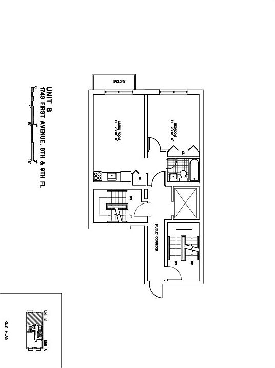 1st image of 1743 1st Ave APT 8B
