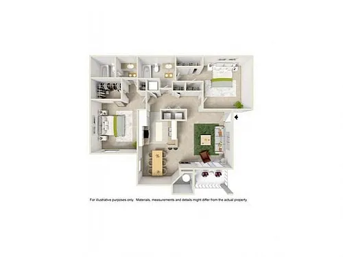 Floor plan Chimayo