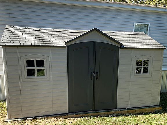 New storage shed