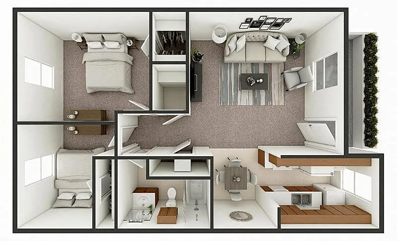 Floor plan 2D