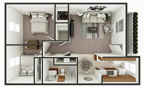Floor plan 2D