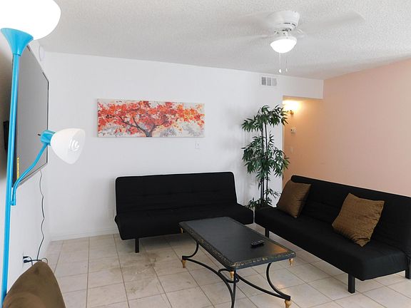 Living Room with Furniture