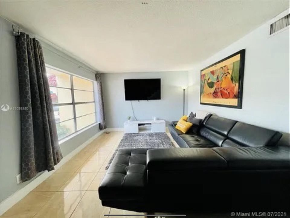 Entrance and Living Room with large window