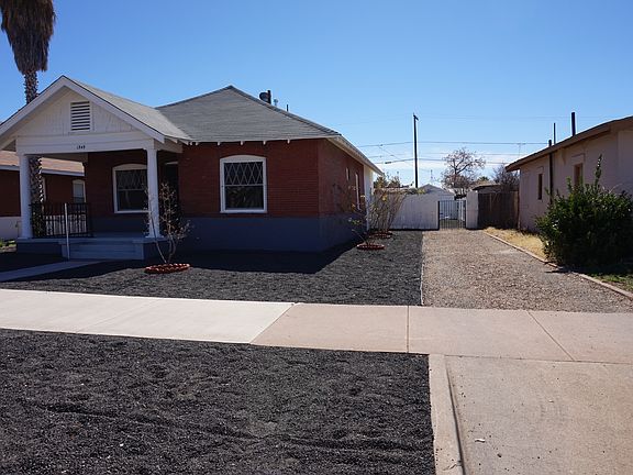 Private off-street parking