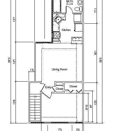 Apartment Floor Plan