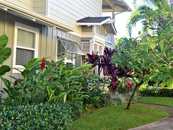 Beautiful landscaping