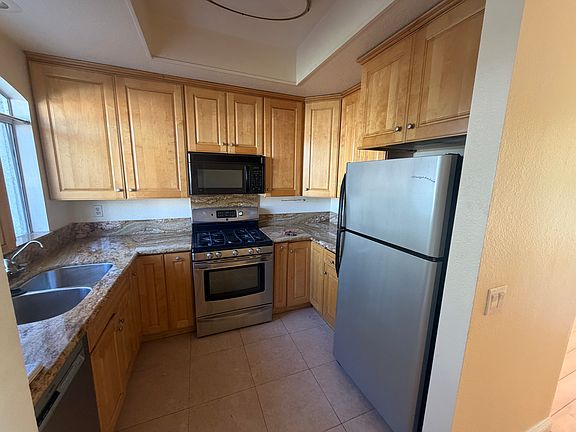 Kitchen, tons of cabinets and storage