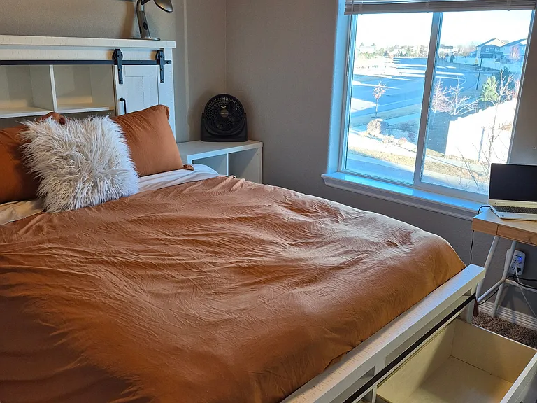 Loft Bedroom with Underbed Storage