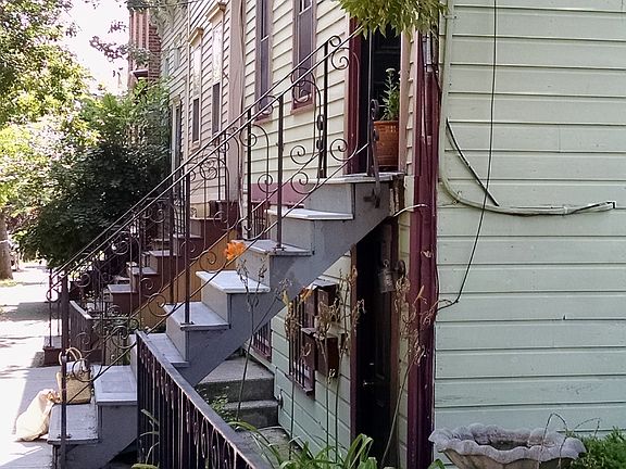 Front steps