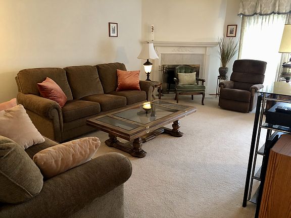 Living room with furniture available to use