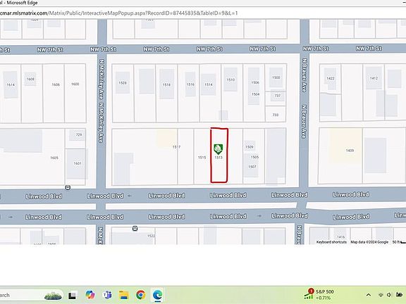 2nd image of 1513 Linwood Blvd Lot 26