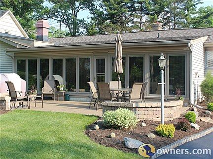 First Patio off back of the House