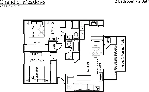 Chandler Meadows Furnished Apartments — Photo 49