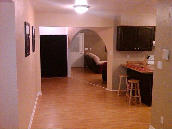 Open floorplan