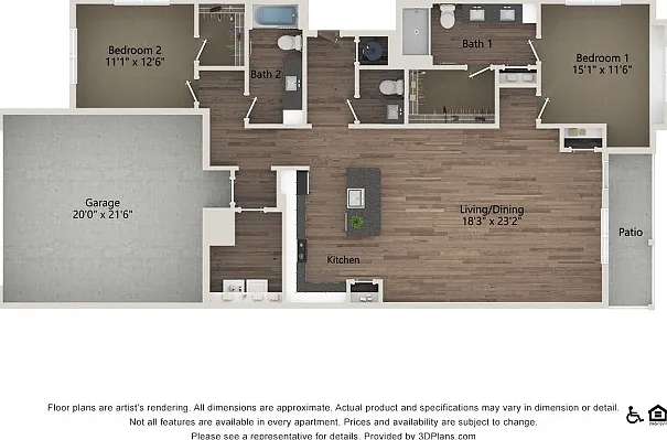 Duplex | 2 bed 2 bath | 1700 sq ft Duplex | 2 bed 2 bath | 1700 sq ft