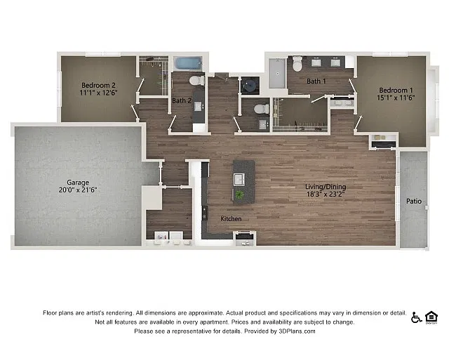 Floor plan Villa