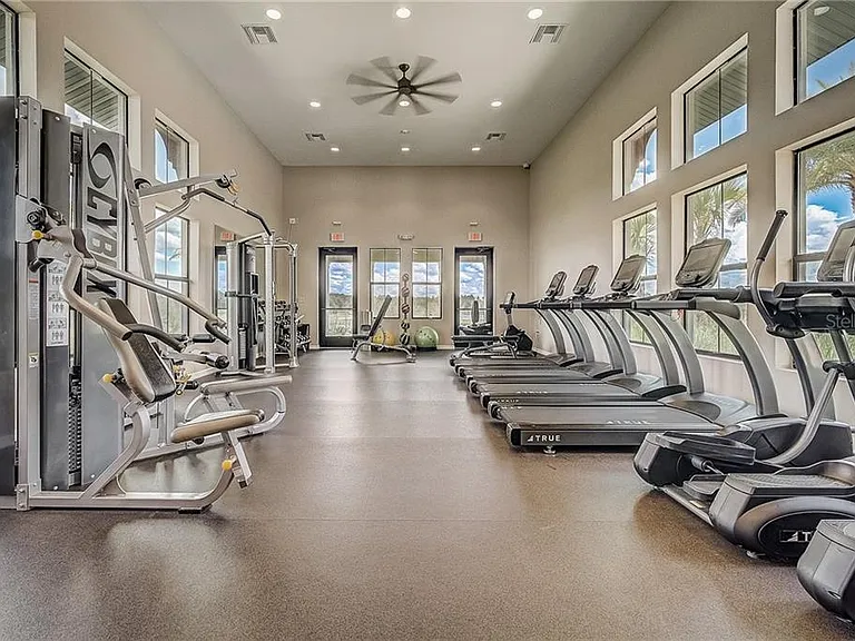 community fitness center