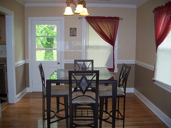 Dining rm. is perfect for both casual & formal lifestyles.