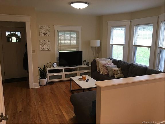 Dining area towards living room