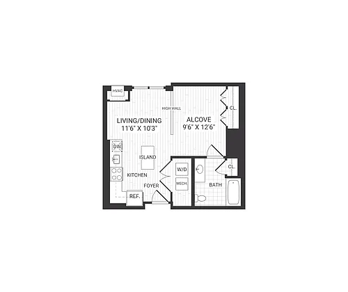 Floor plan S3