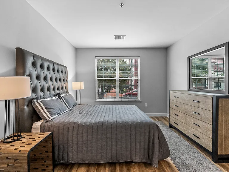 Bedroom With Plenty Of Natural Lights at Harbor Pointe, Bayonne, NJ