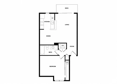 Floor plan Adams