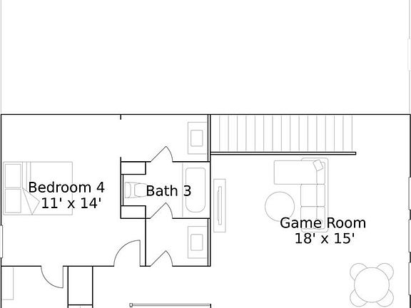 3rd image of 2612 Grove Crest Dr