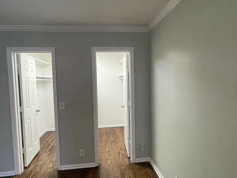 closet in bedroom 1