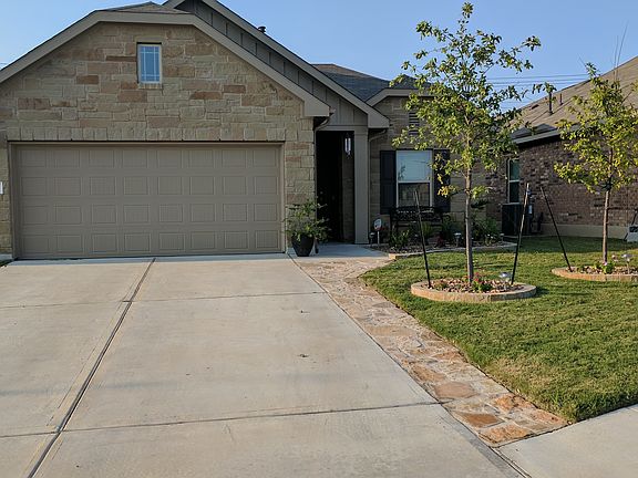 Front of house + walkway