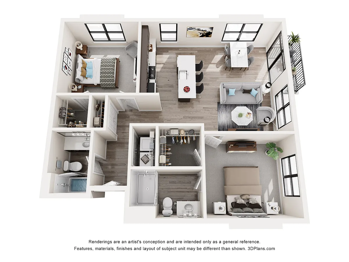 Floor plan MII - Dobbins