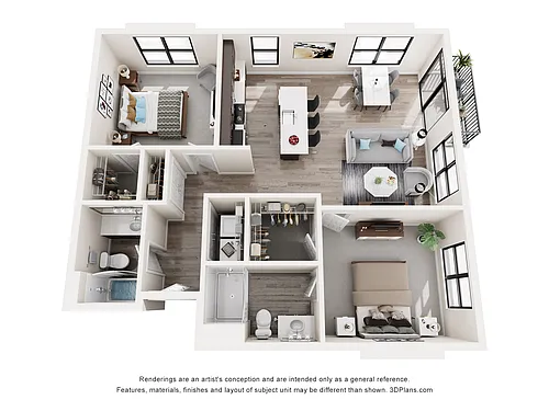 Floor plan MII - Dobbins