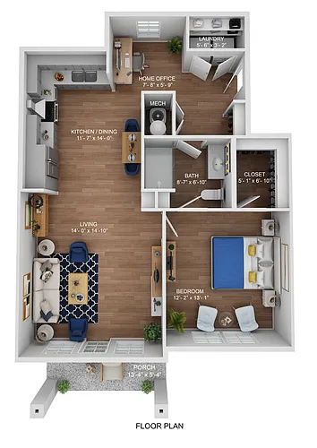 Floor plan A5