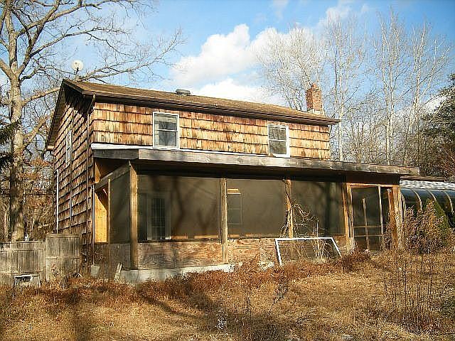 Screened in Deck