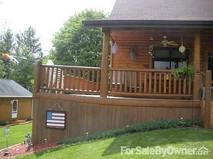 FRONT AND SIDE PORCH