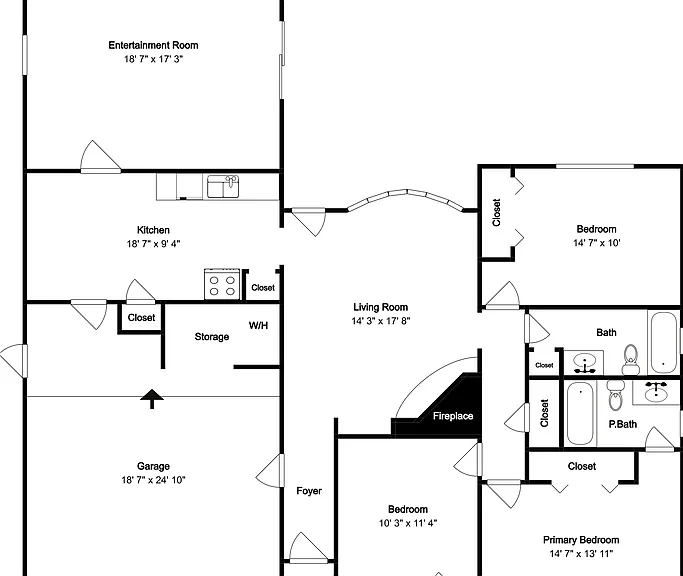 809 Lochmoor Ln — Photo 23