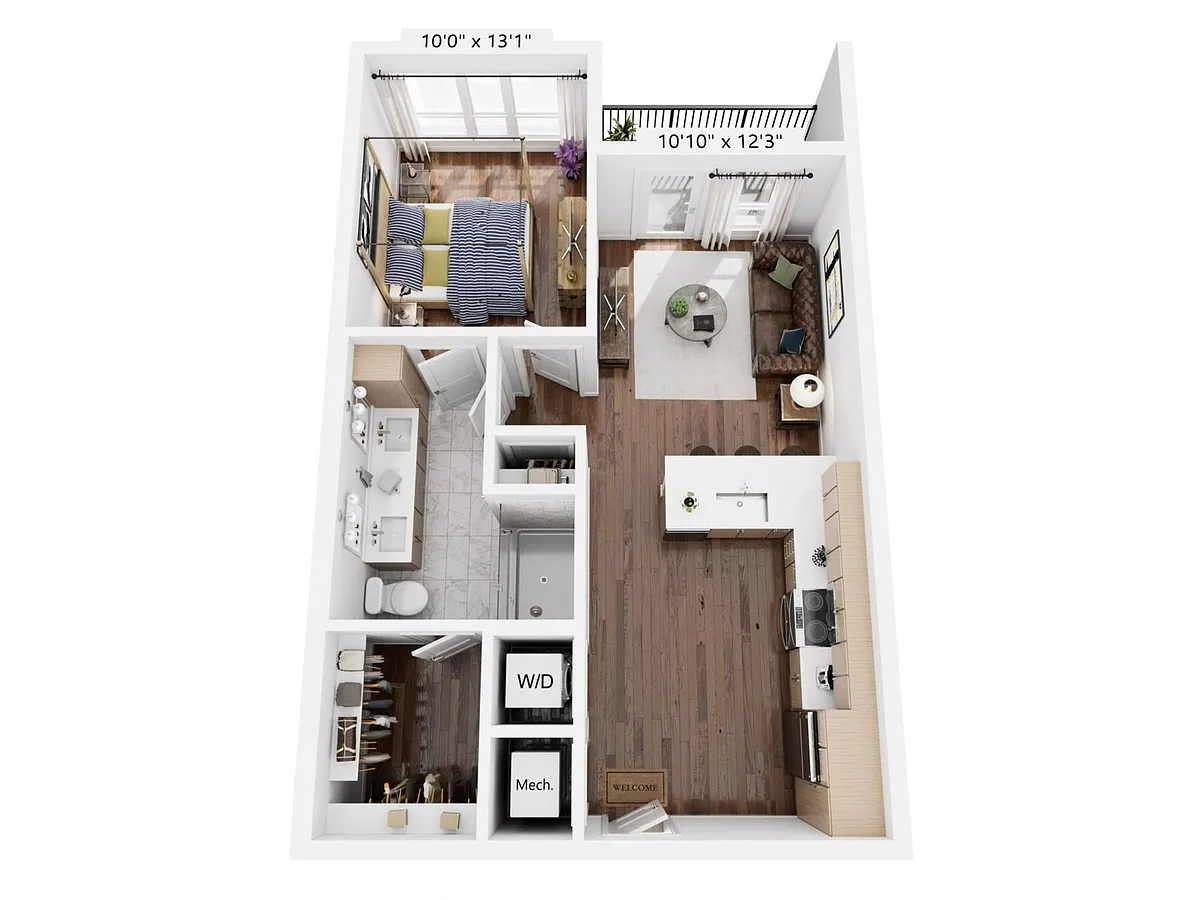 Floor plan A2