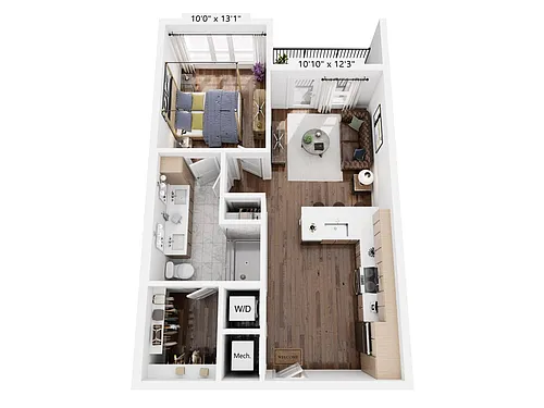 Floor plan A2