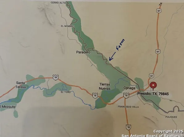 3001 W Hwy 170, Presidio, TX 79845