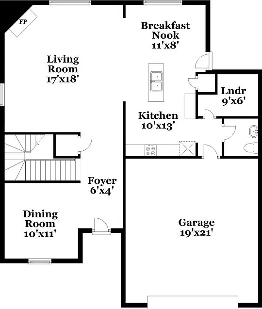 4 bed, 2.5 bath, 2498 sqft, $2,315 — Photo 3
