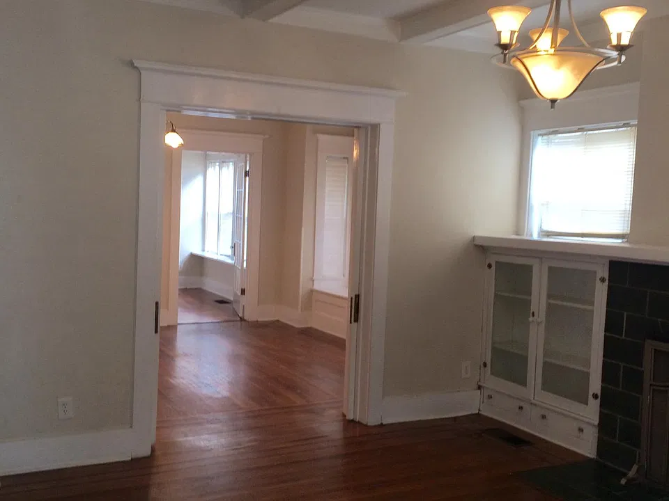 Front Door Looking into Living Room , Dining Room and Spare Room or Office