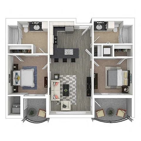 Floor plan Ambassador