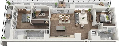 Floor plan Warley
